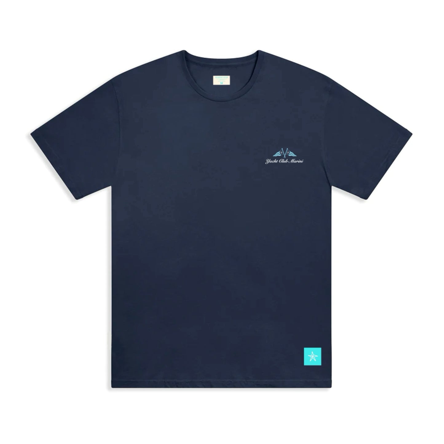 Flags Blue Shirt