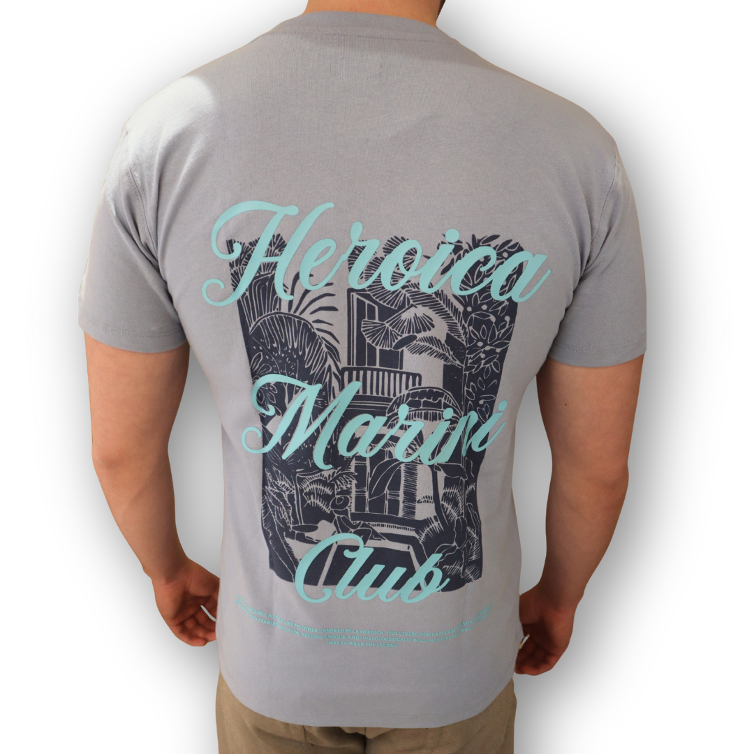 Heroica Baby Blue Shirt