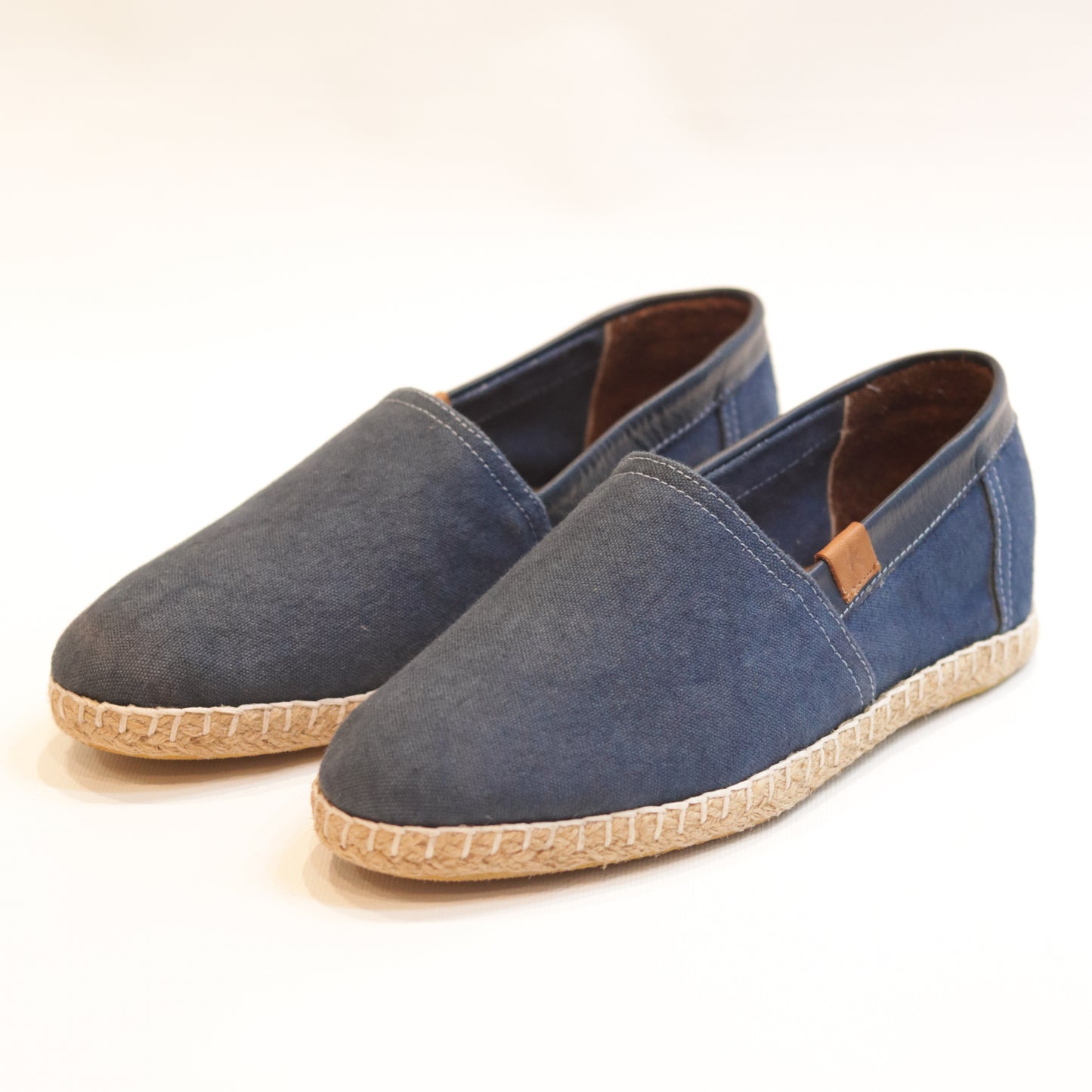 Alpargata Lona Azul