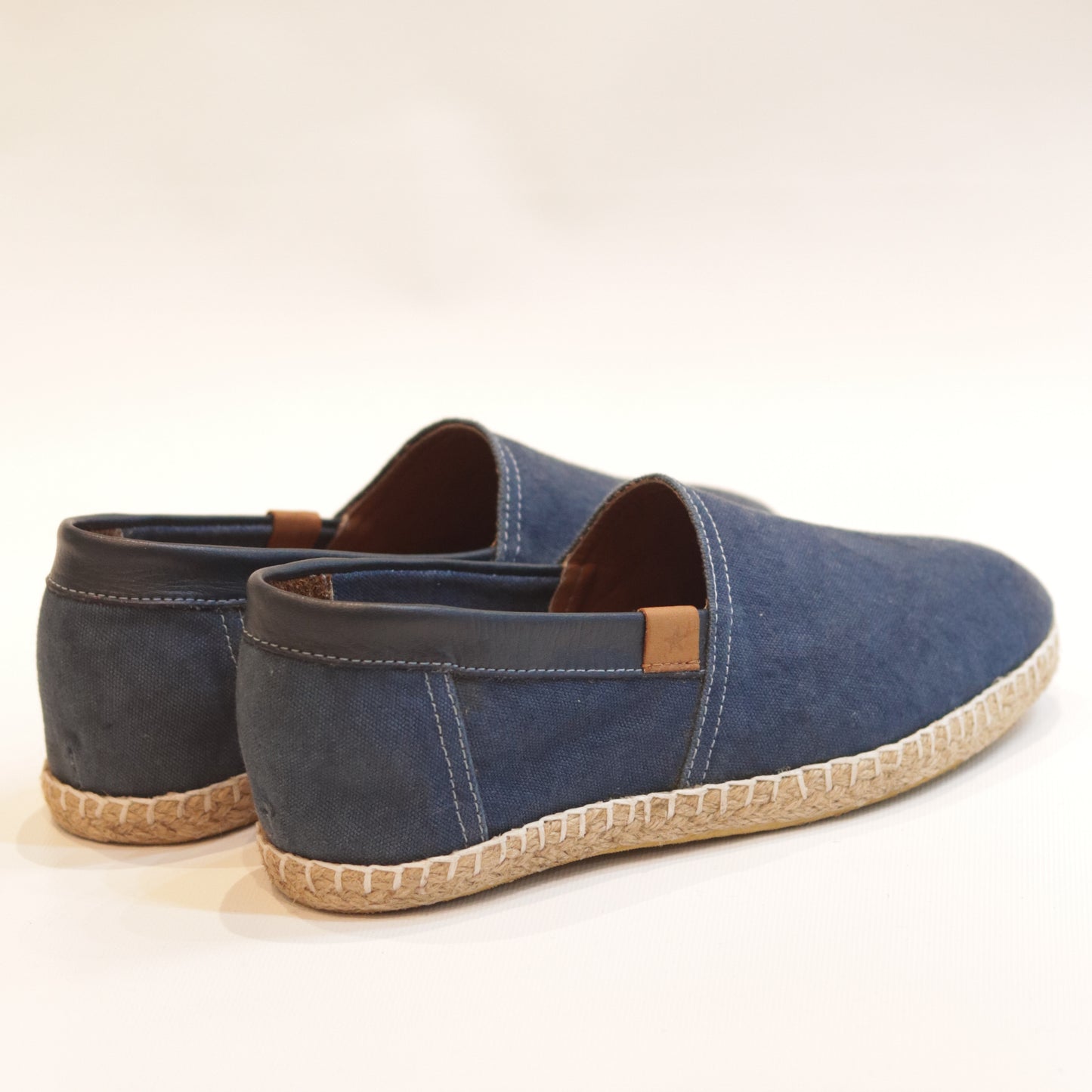 Alpargata Lona Azul