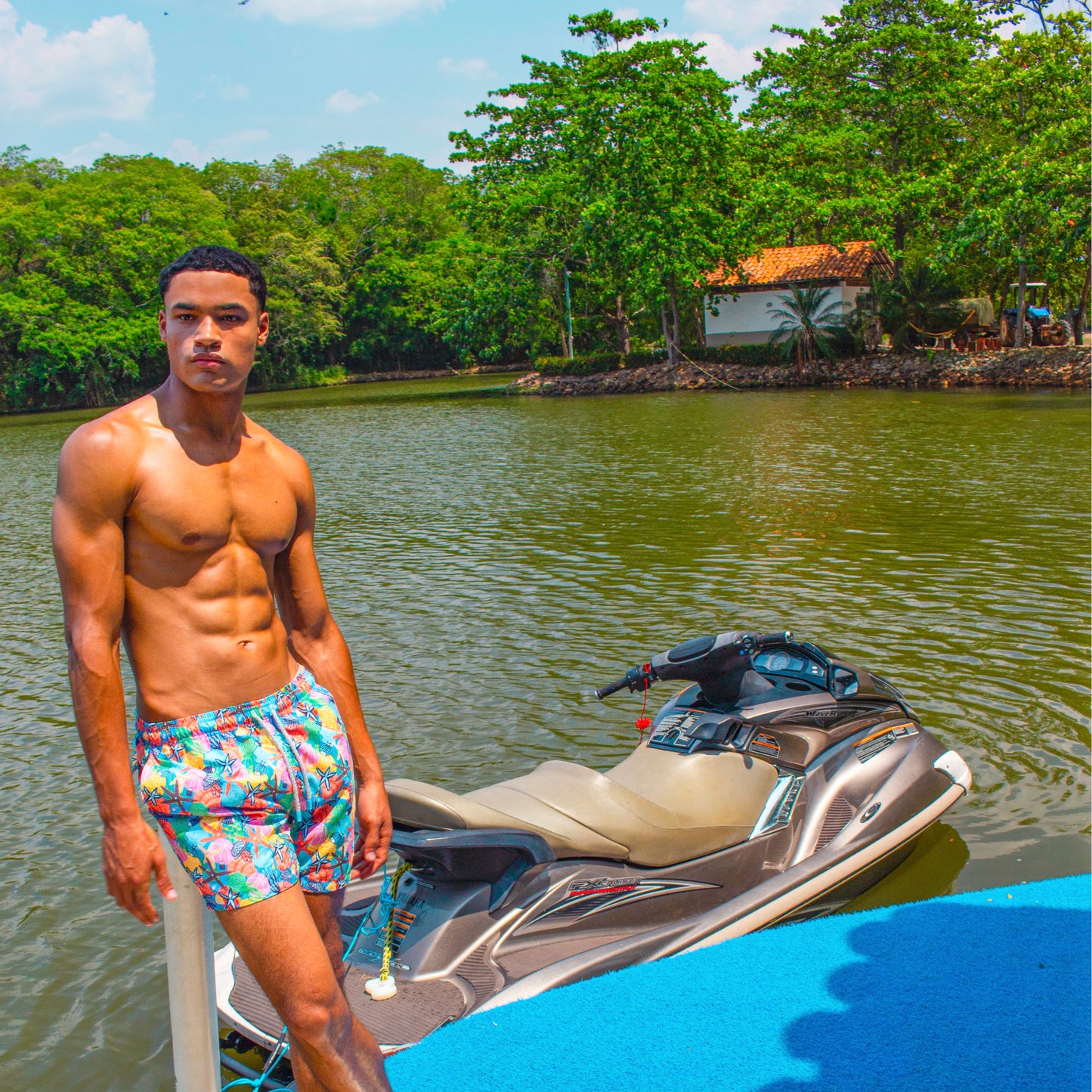 Pantaloneta de baño SWAM Niños