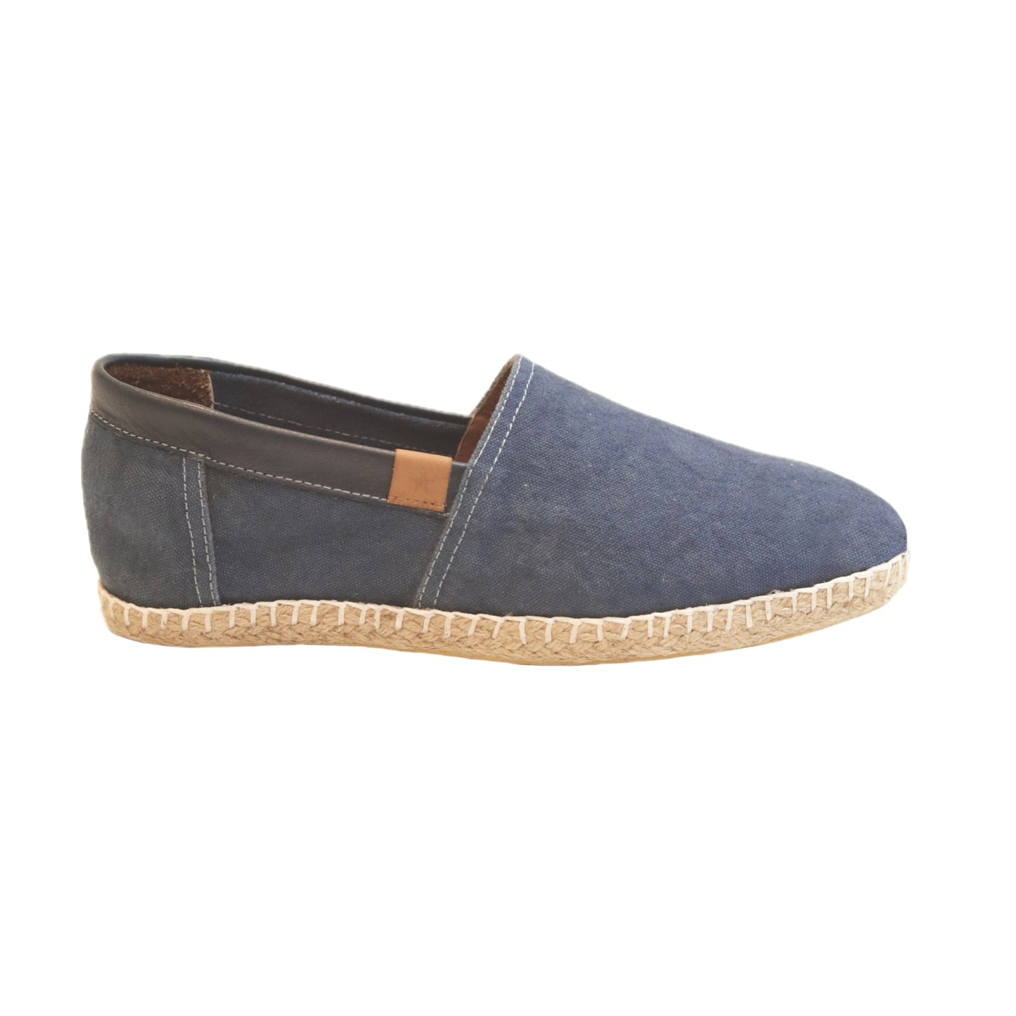 Alpargata Lona Azul