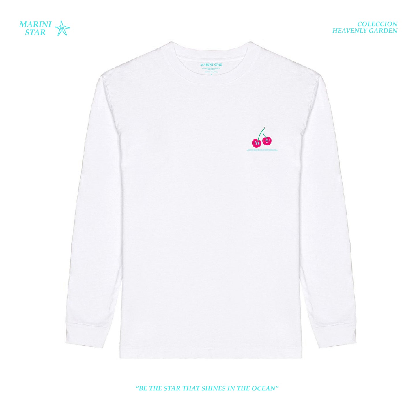 Long sleeve Cherry (manga larga)