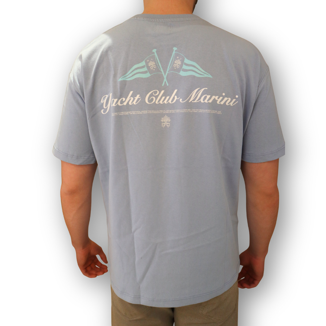 Flags Baby Blue Shirt