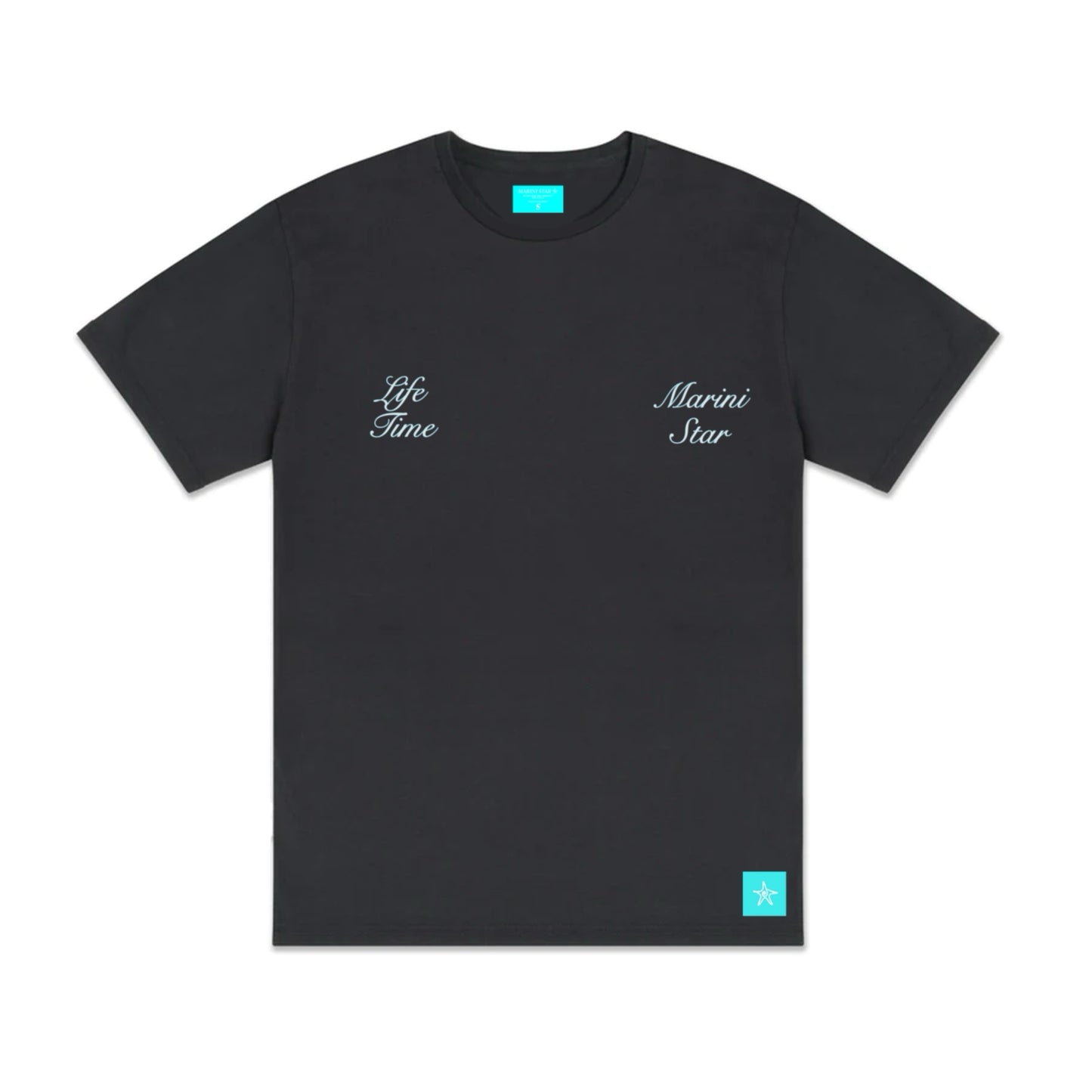 Clock Life Time Black Shirt
