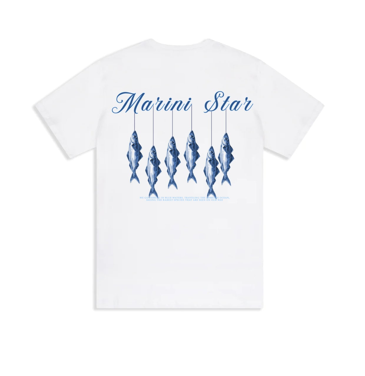 Fishing White Shirt