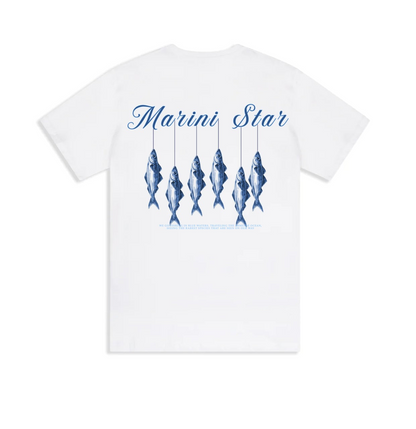 Fishing White Shirt