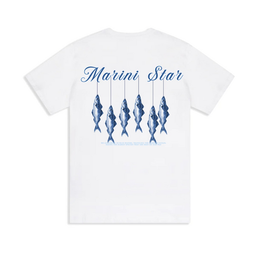 Fishing White Shirt