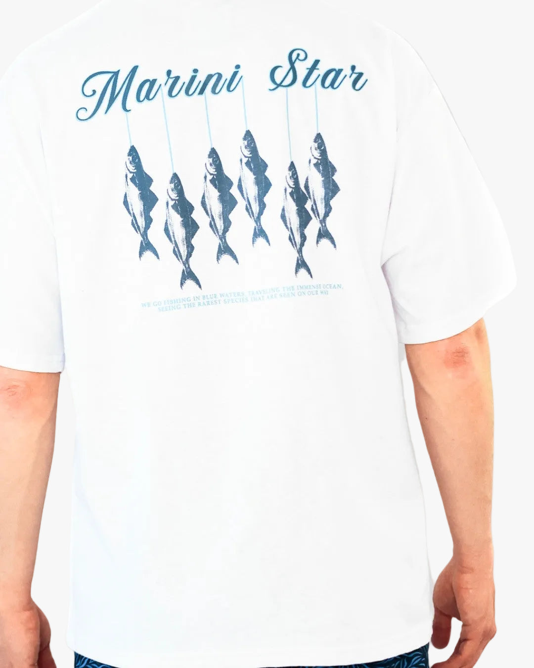 Fishing White Shirt