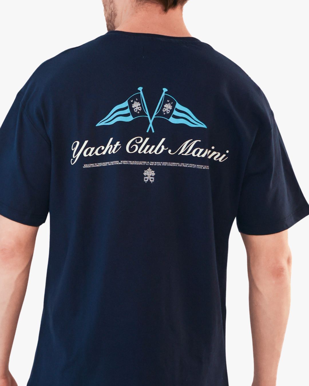 Flags Blue Shirt