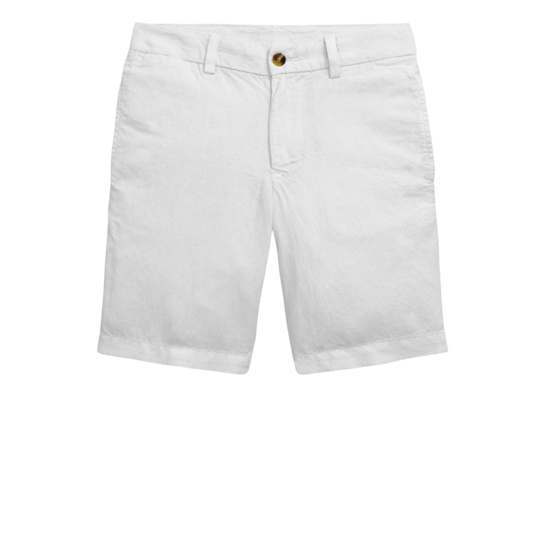 Bermuda Lino Blanca