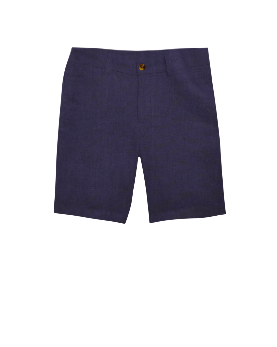 Bermuda Lino Azul Oscura