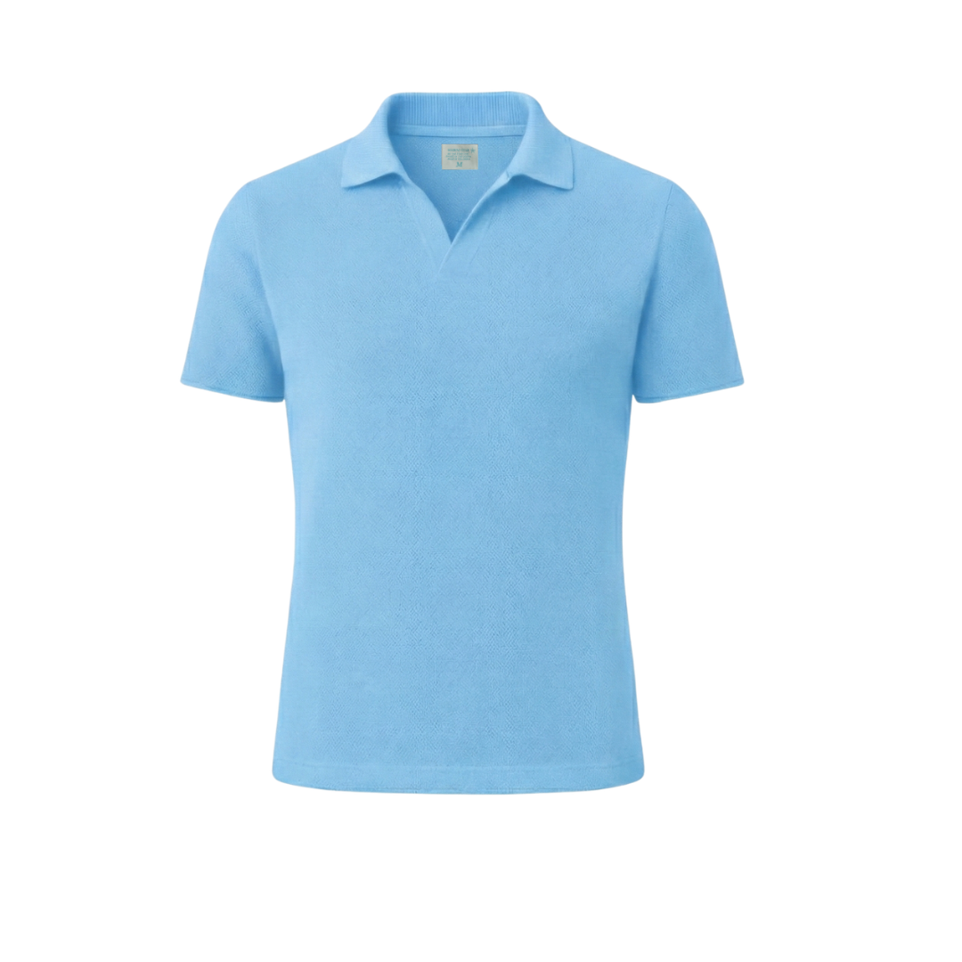 Polo Azul Claro