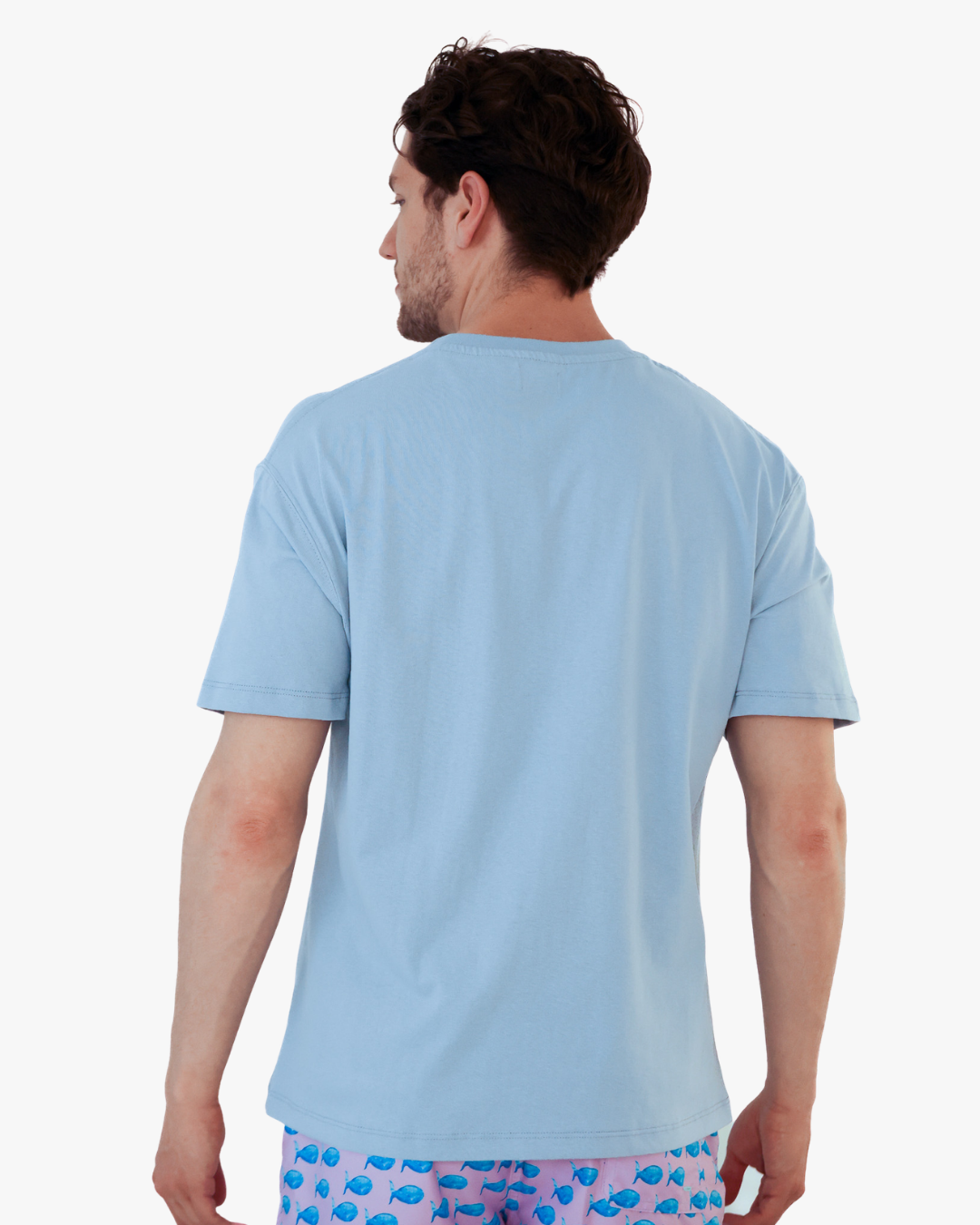 Bordada Italy Baby Blue Shirt