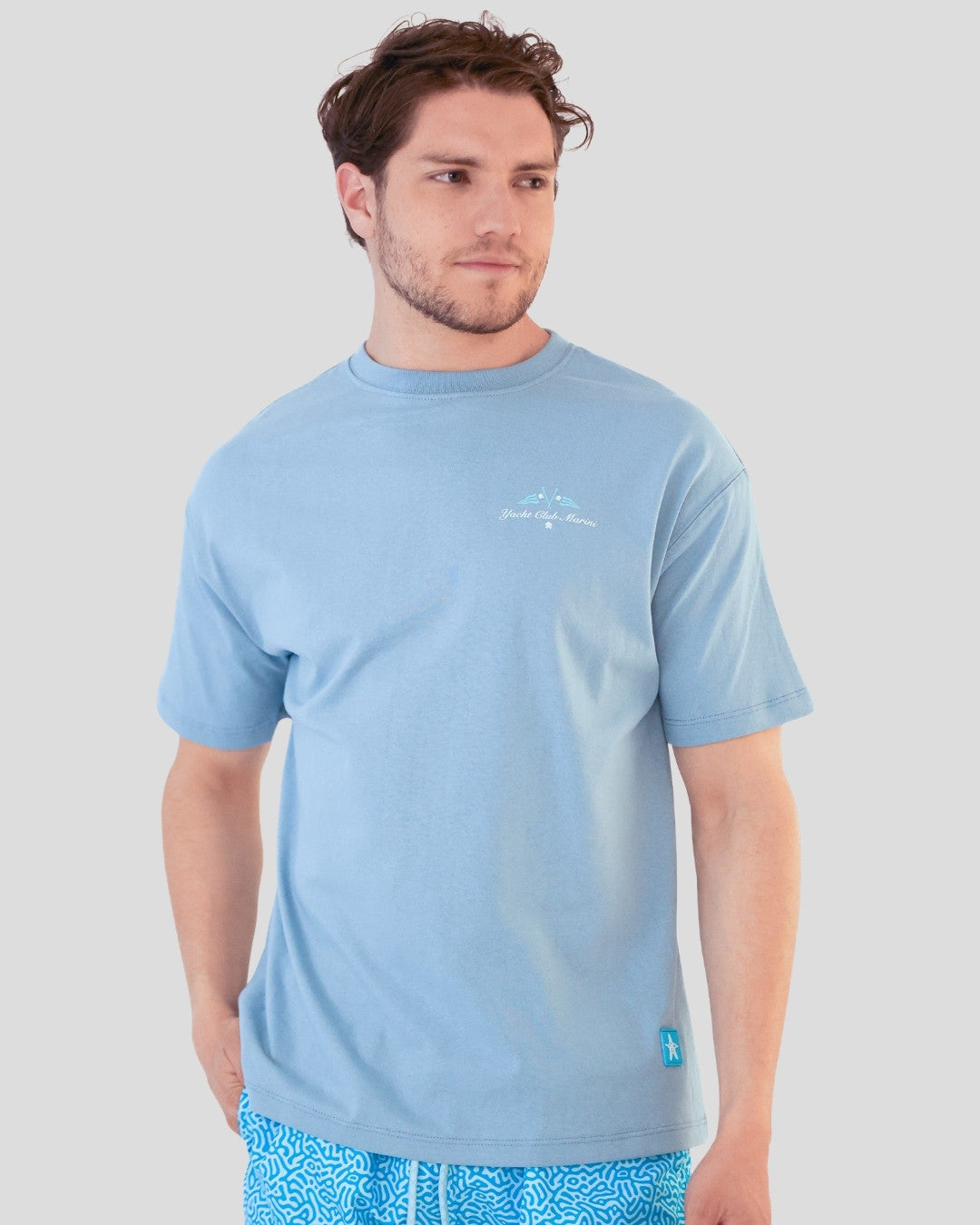 Flags Baby Blue Shirt