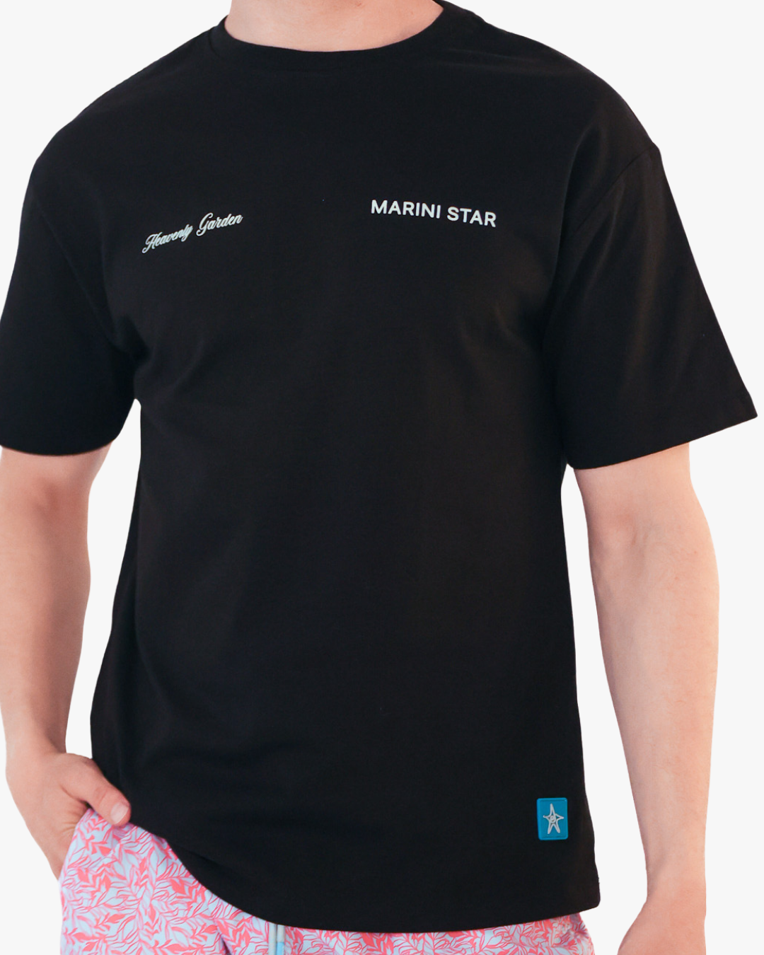 Angels Black Shirt