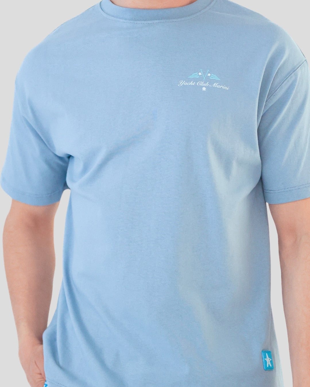 Flags Baby Blue Shirt