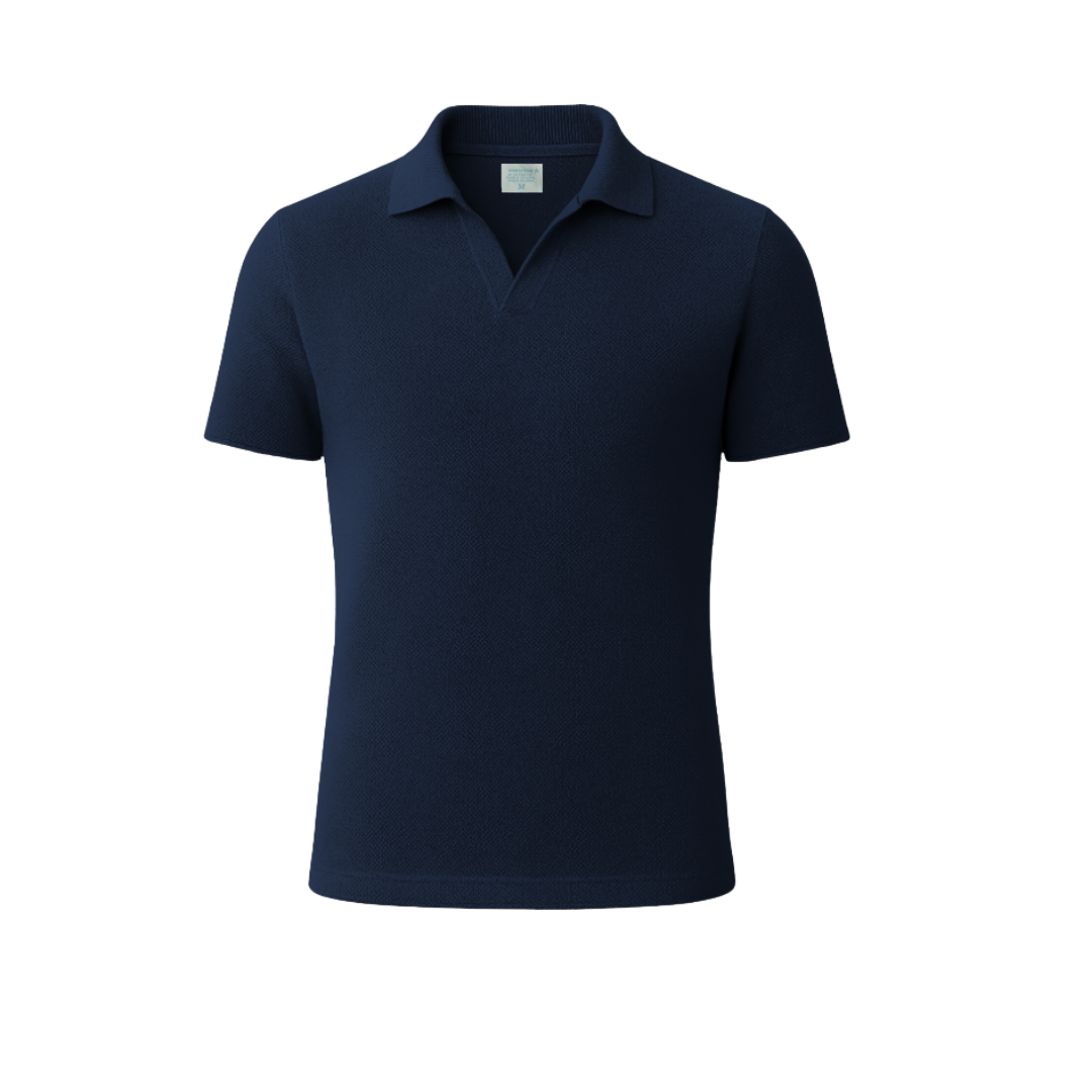 Polo Azul Oscuro
