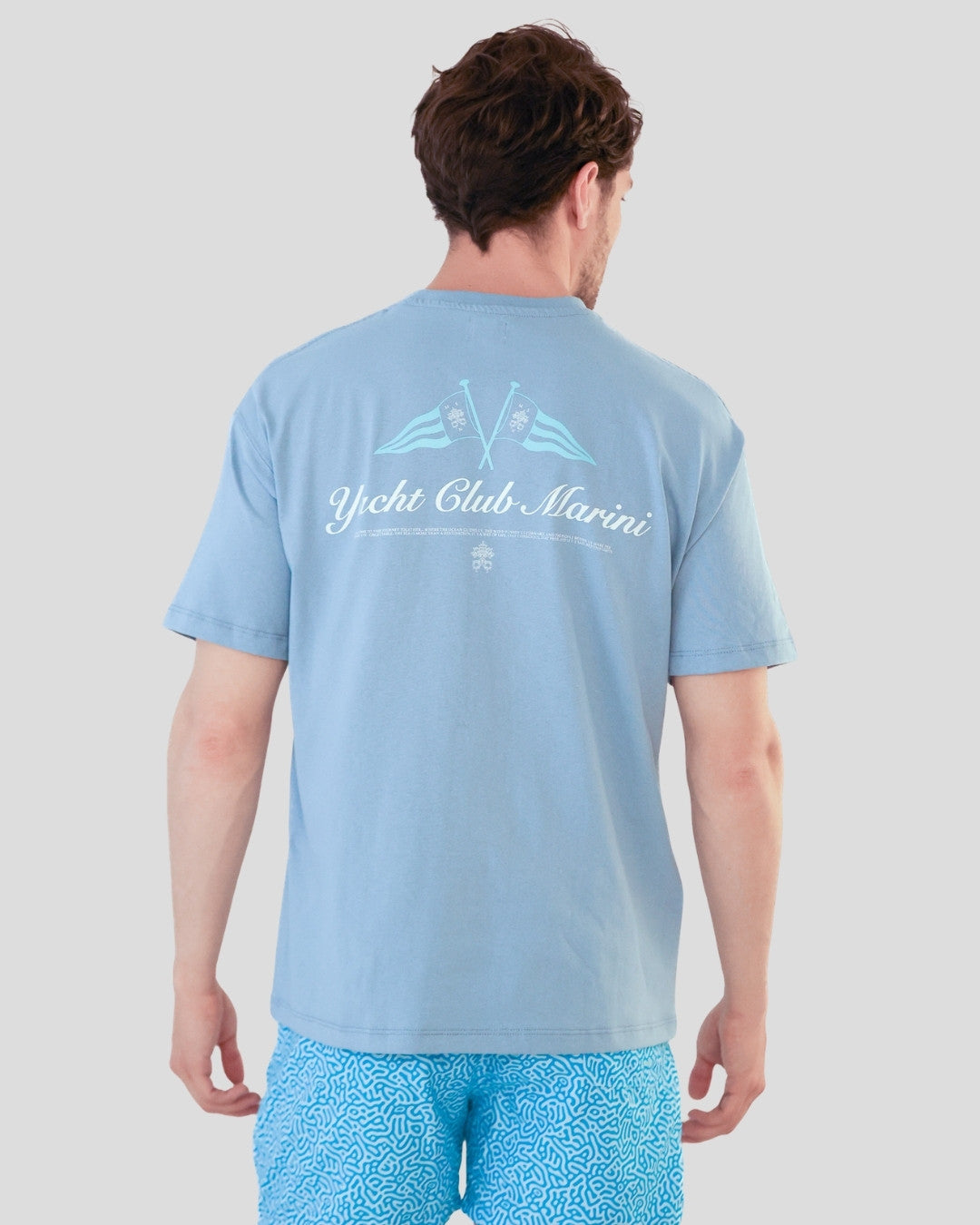 Flags Baby Blue Shirt