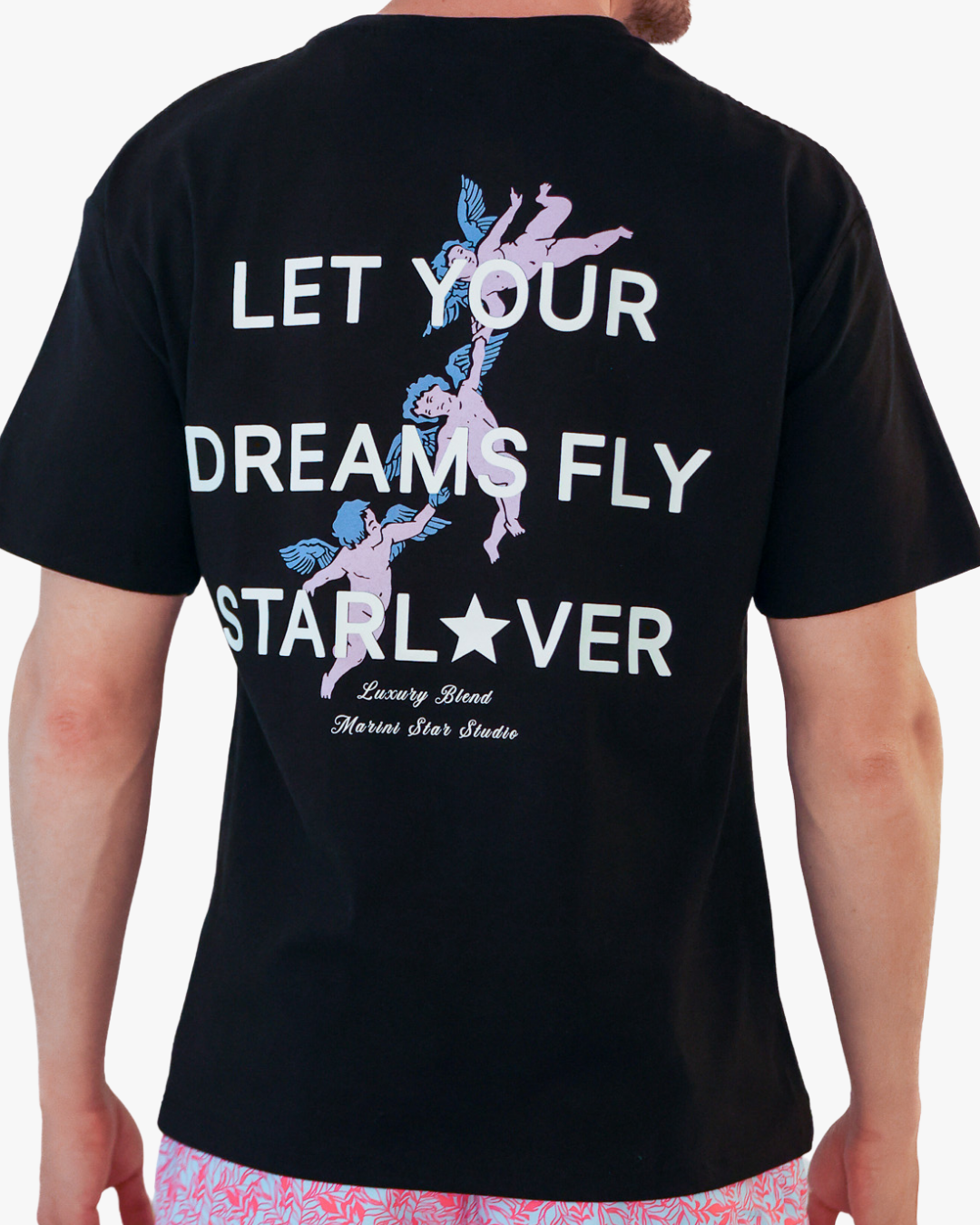 Angels Black Shirt