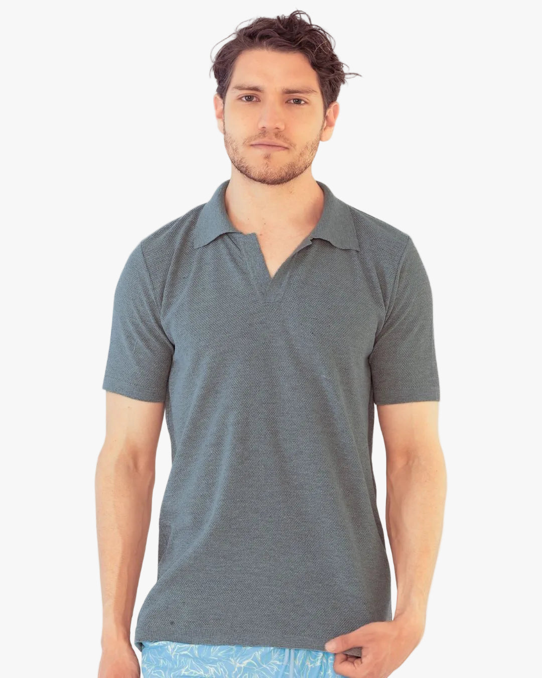 Polo Gris