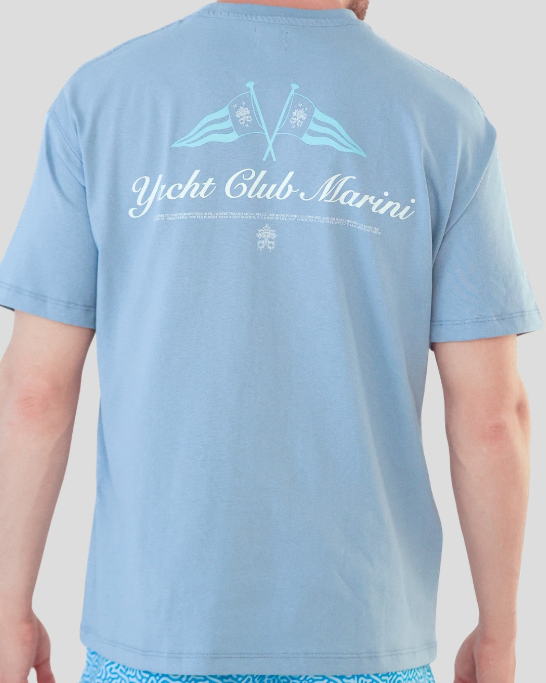 Flags Baby Blue Shirt