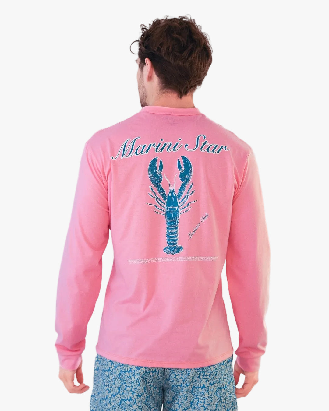 Long sleeve Lobster (manga larga)