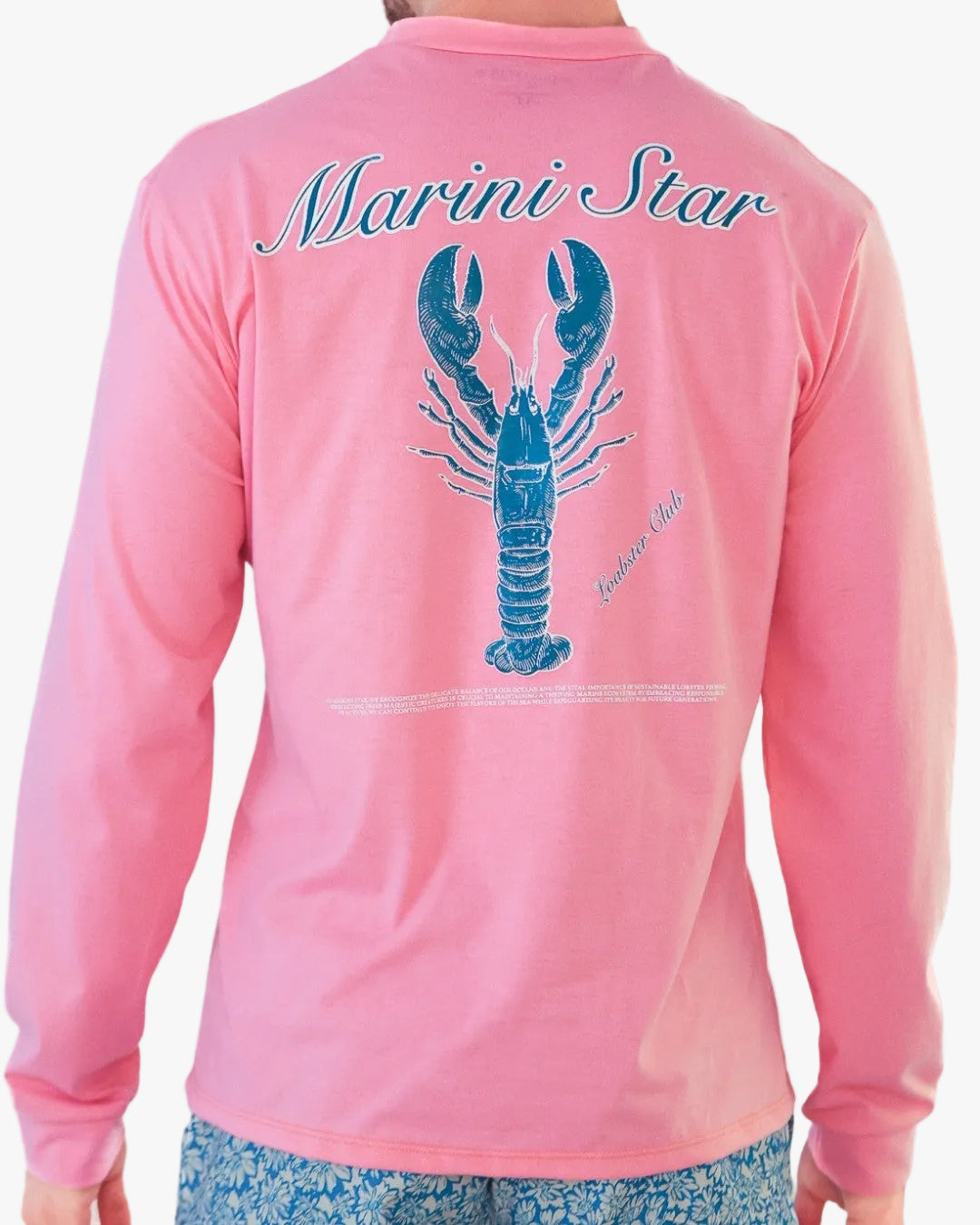 Long sleeve Lobster (manga larga)