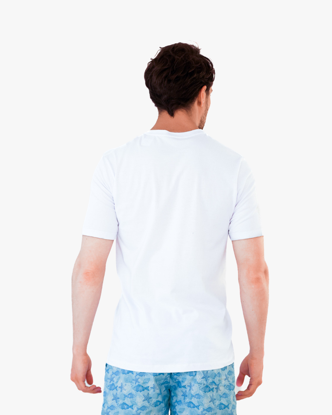 Camiseta Bordada Blanca