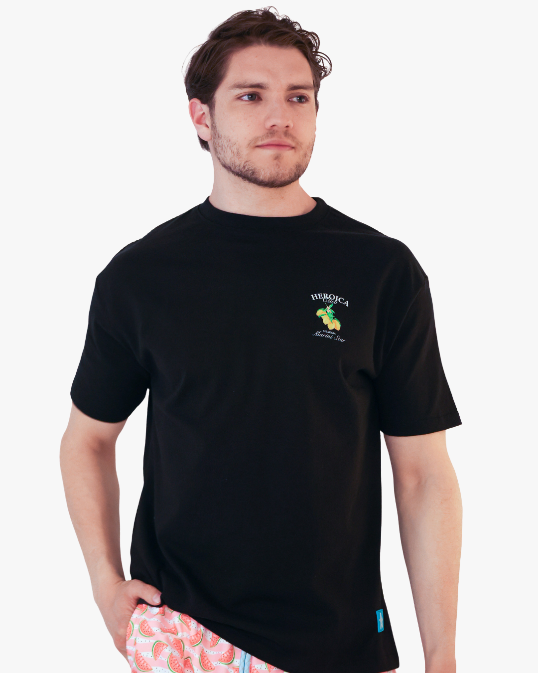 Lemon Black Shirt