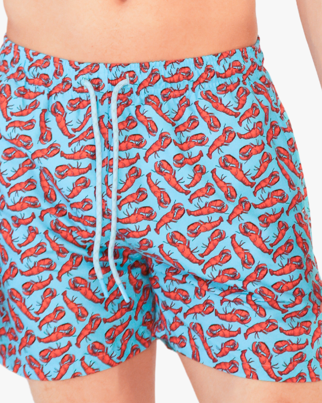 Pantaloneta de baño LOBSTER