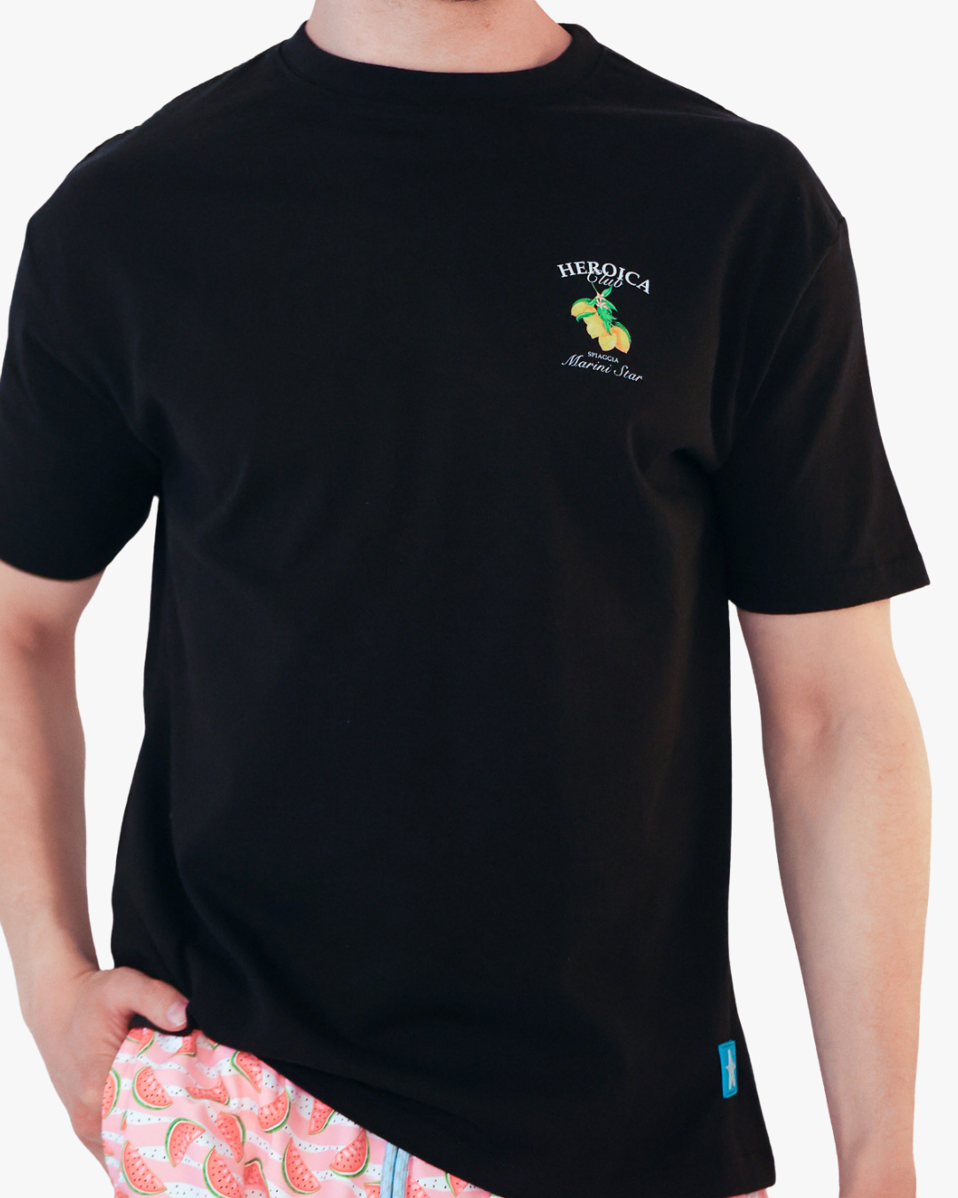 Lemon Black Shirt