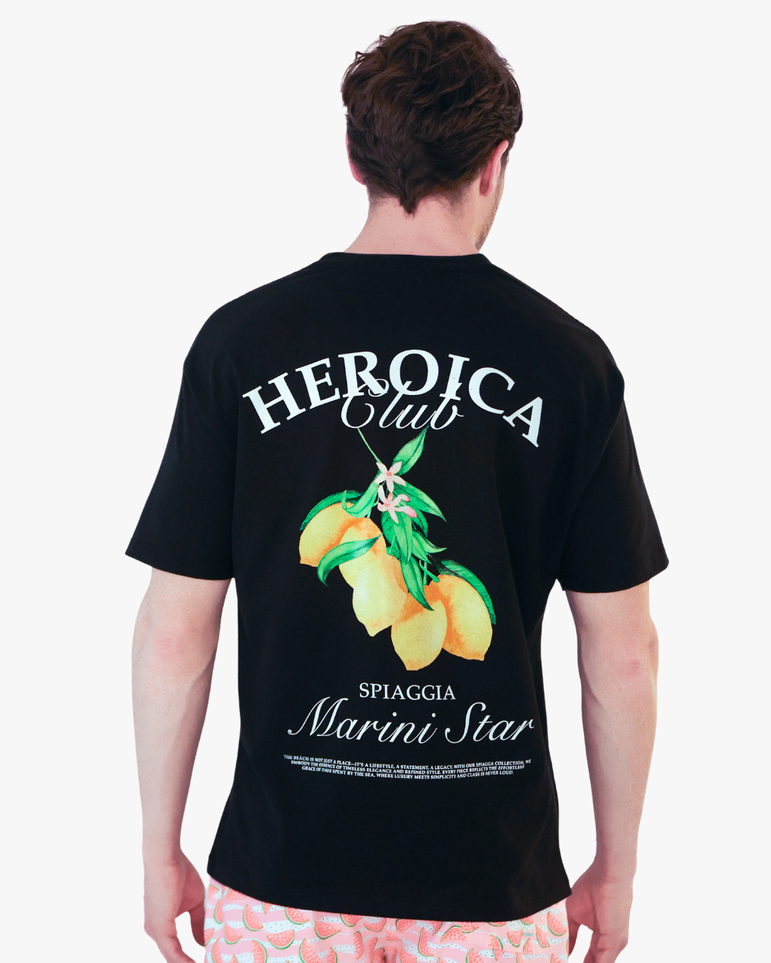 Lemon Black Shirt