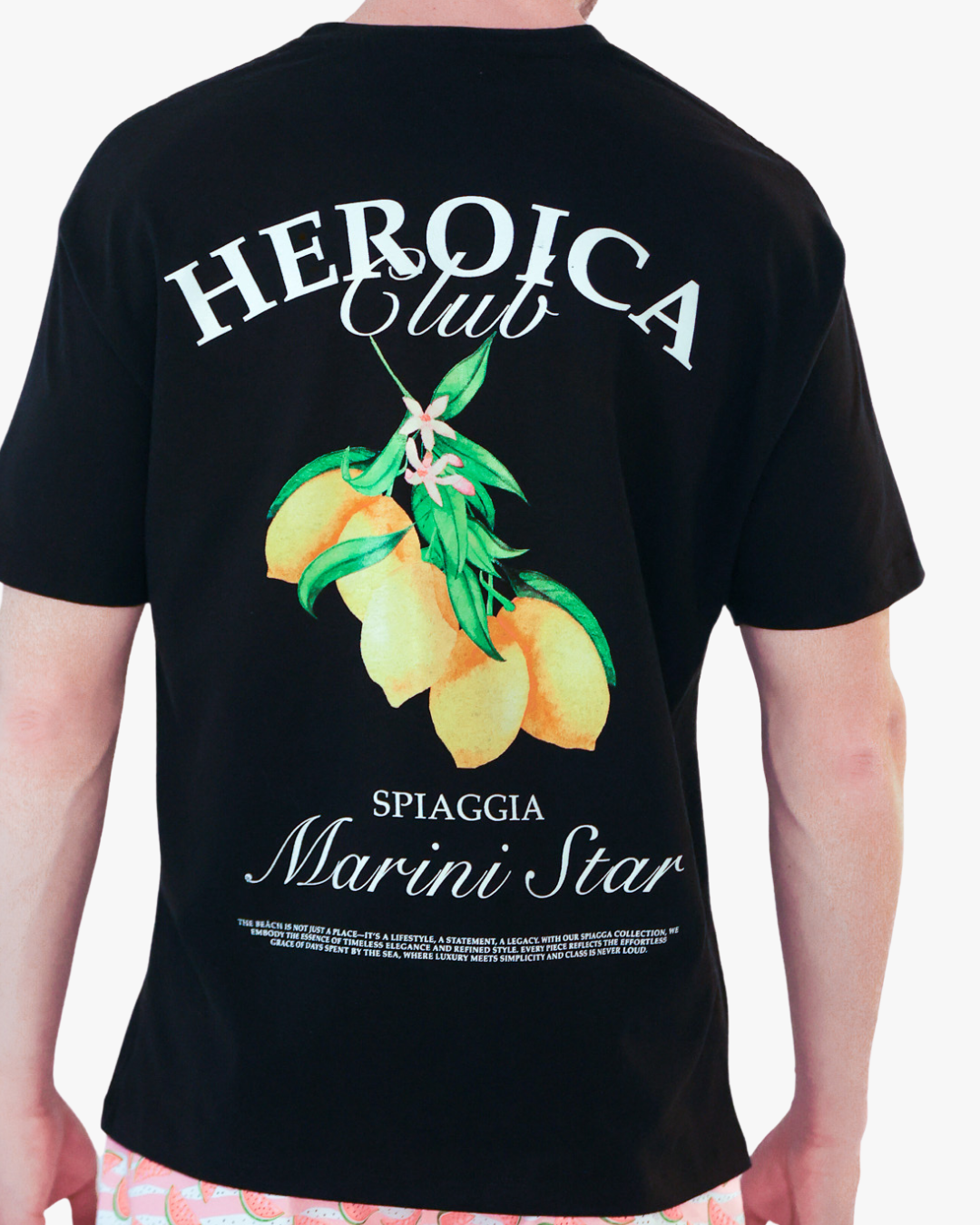 Lemon Black Shirt