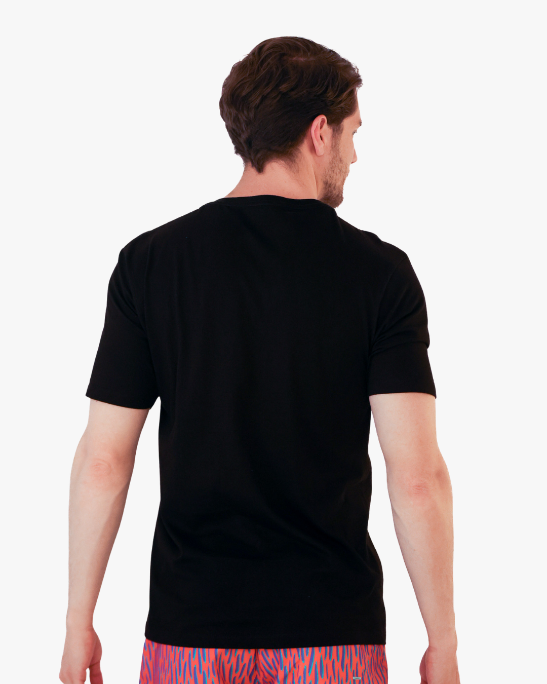 Camiseta Bordada Negra