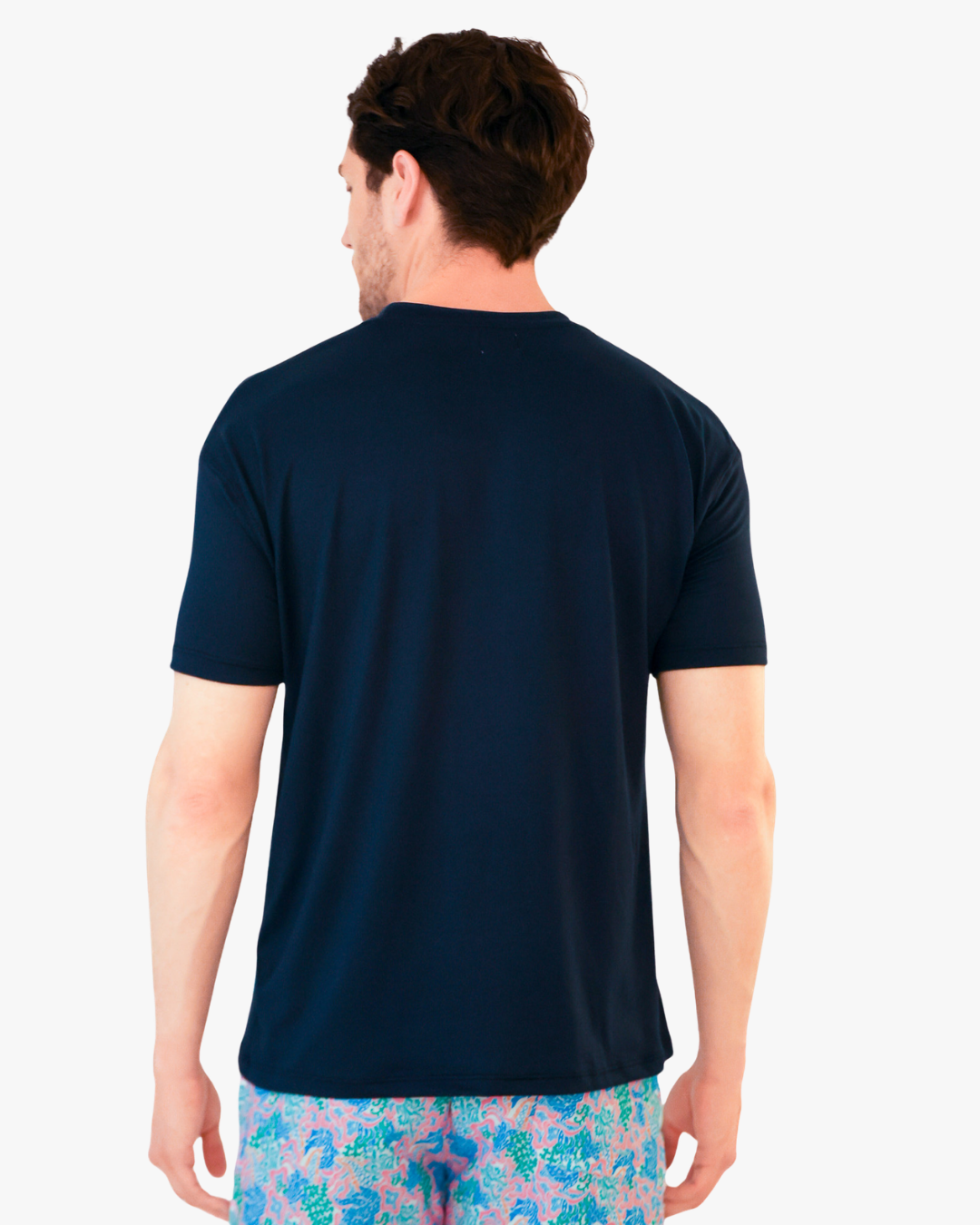Camiseta Secado Rápido Azul Oscura