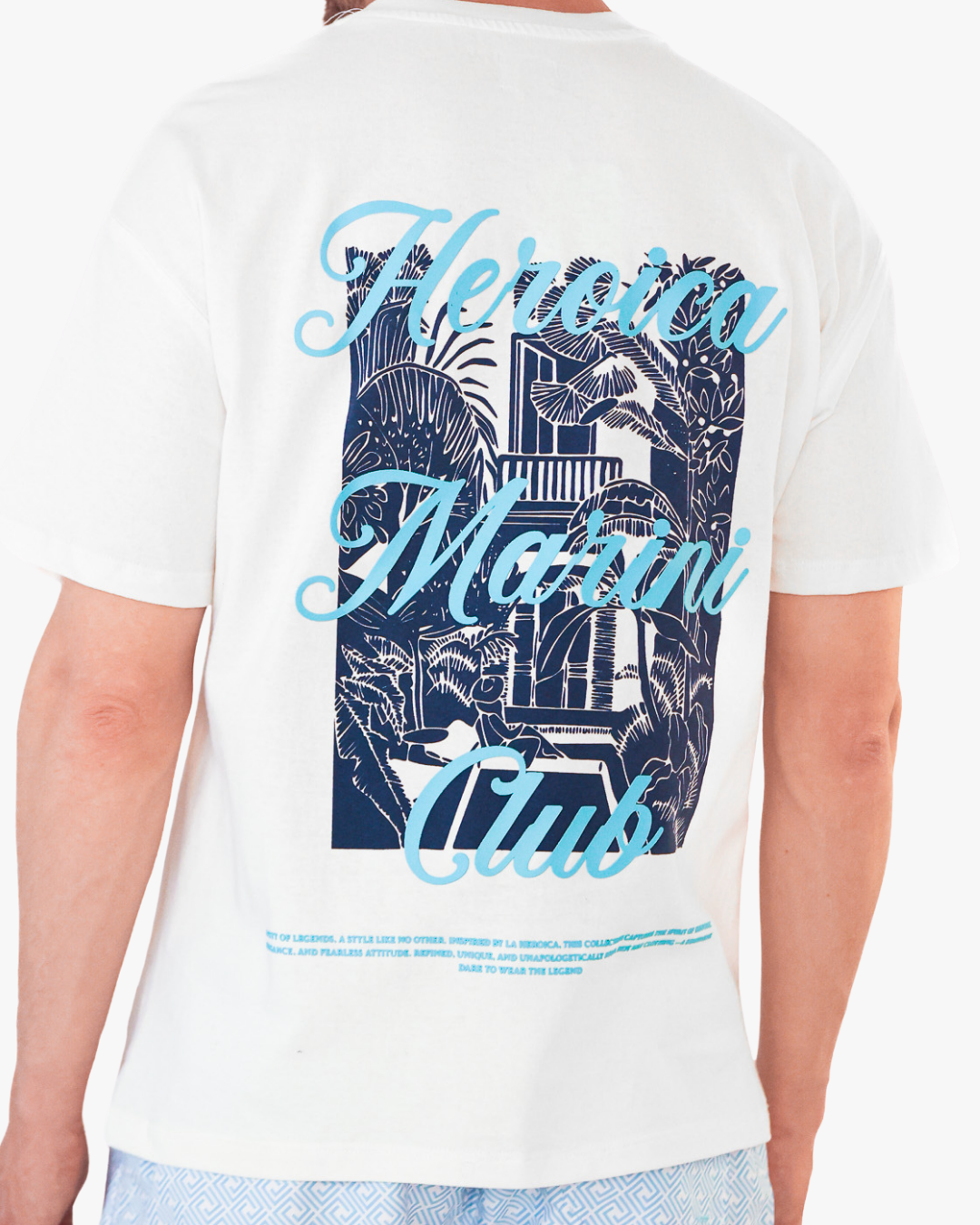 Heroica White Shirt