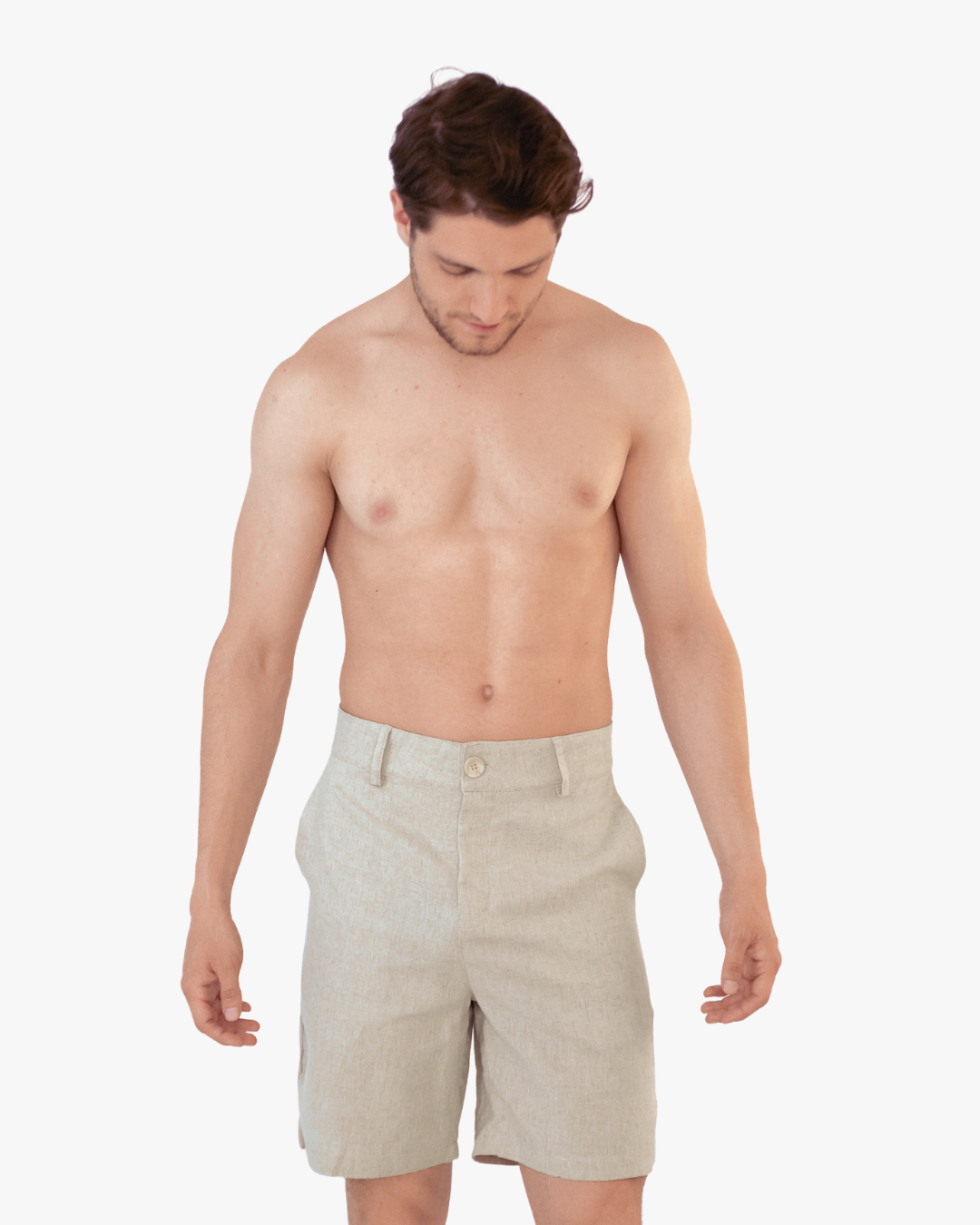 Bermuda Lino Beige