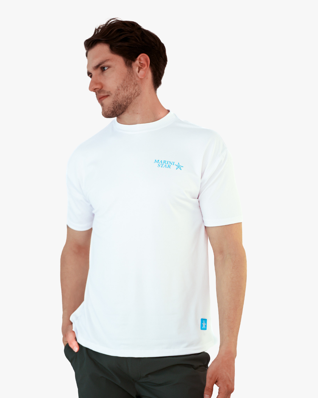 Camiseta Secado Rápido Blanca