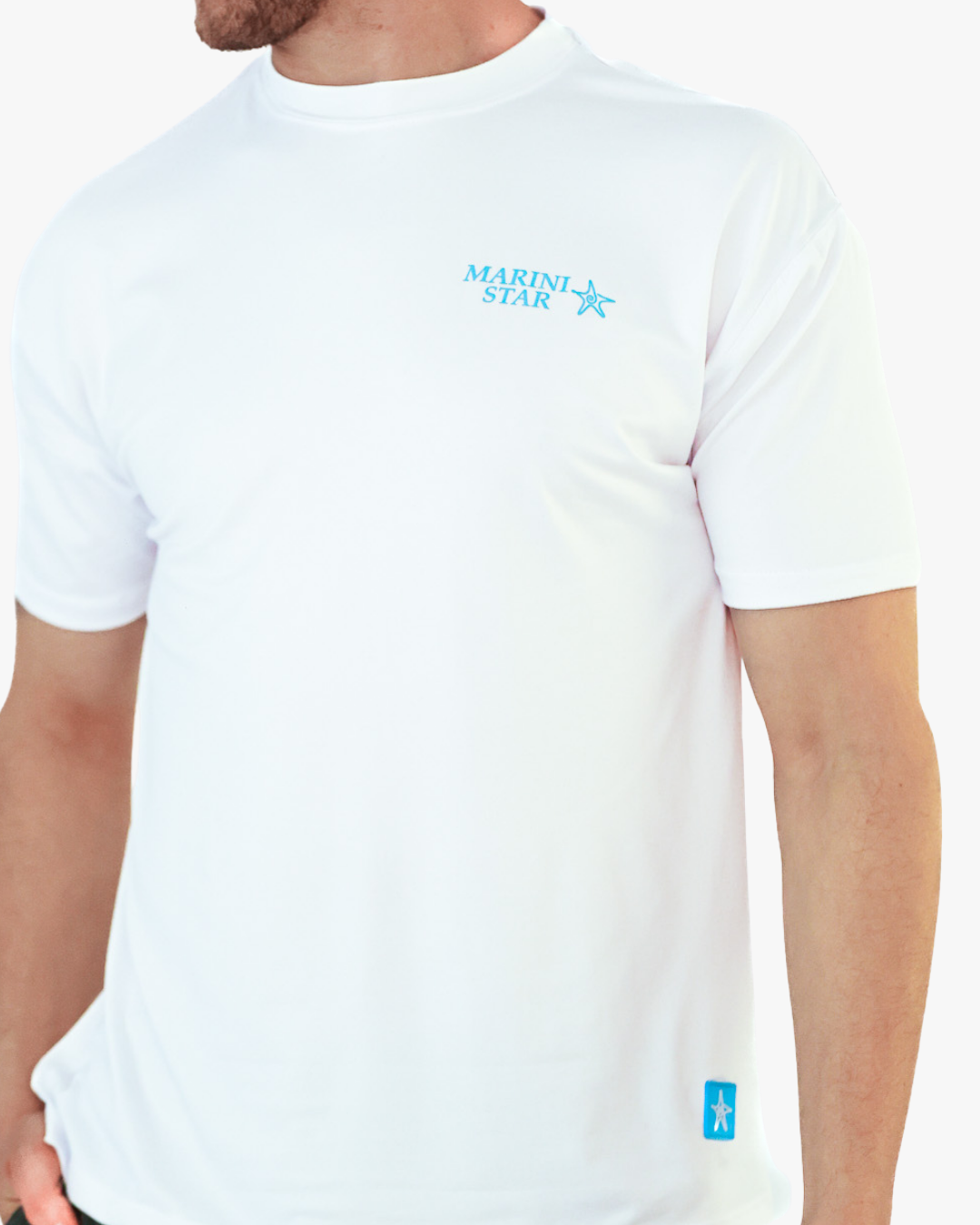 Camiseta Secado Rápido Blanca