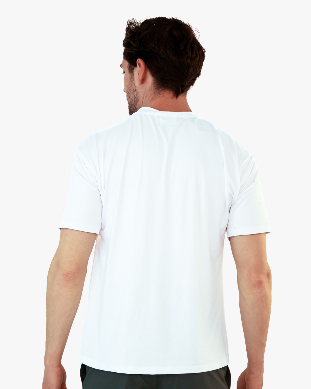 Camiseta Secado Rápido Blanca