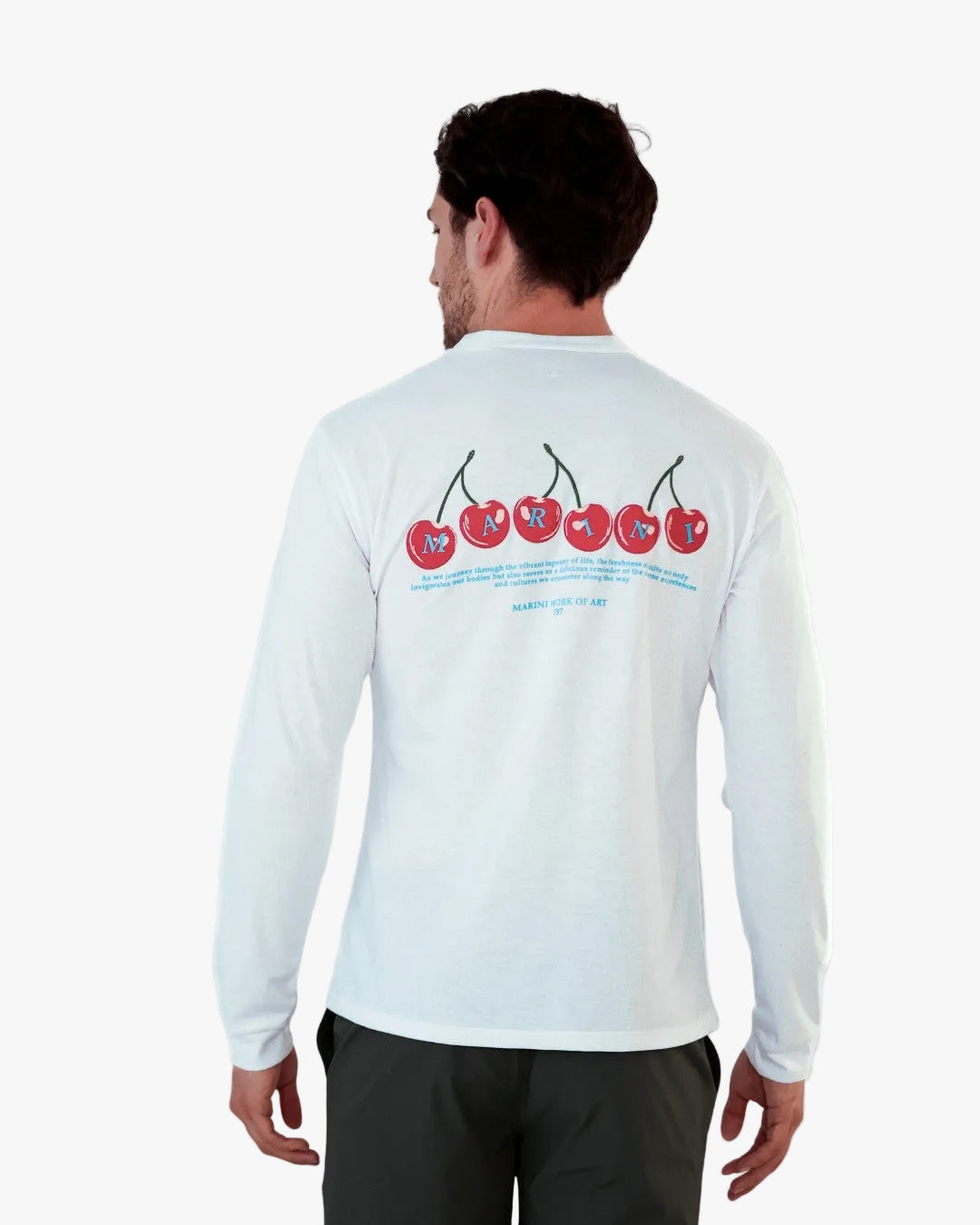 Long sleeve Cherry (manga larga)