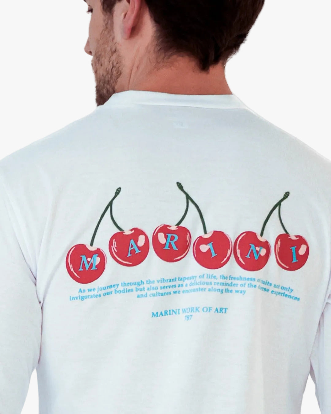 Long sleeve Cherry (manga larga)