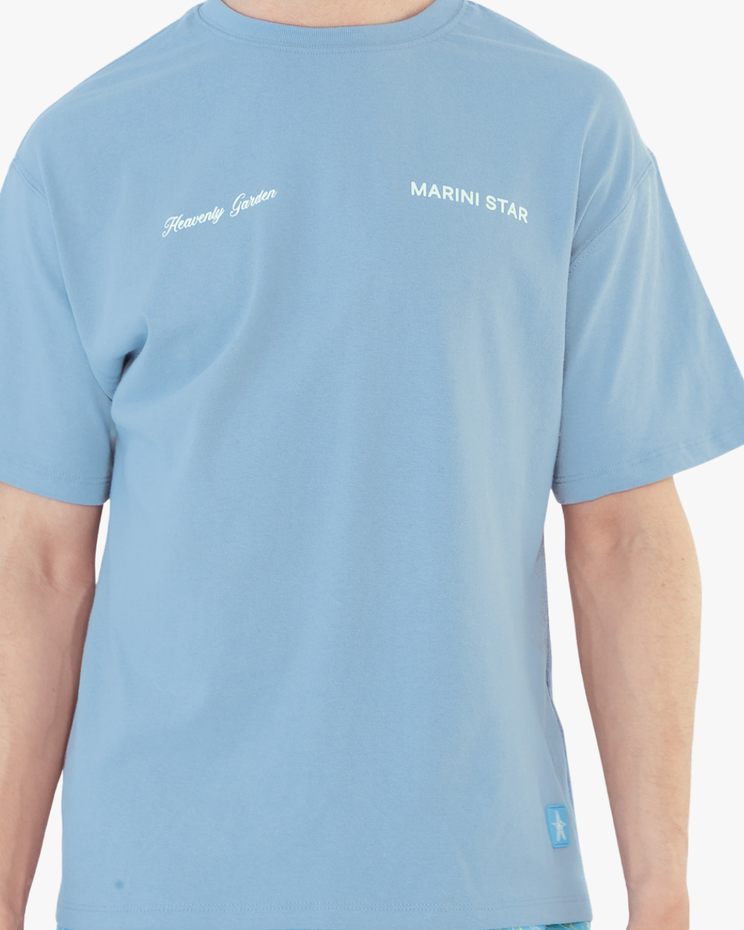 Angels Baby Blue Shirt