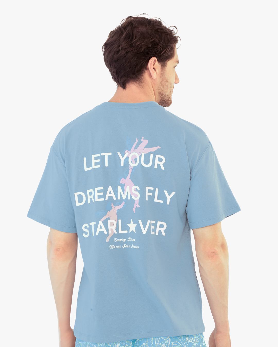 Angels Baby Blue Shirt