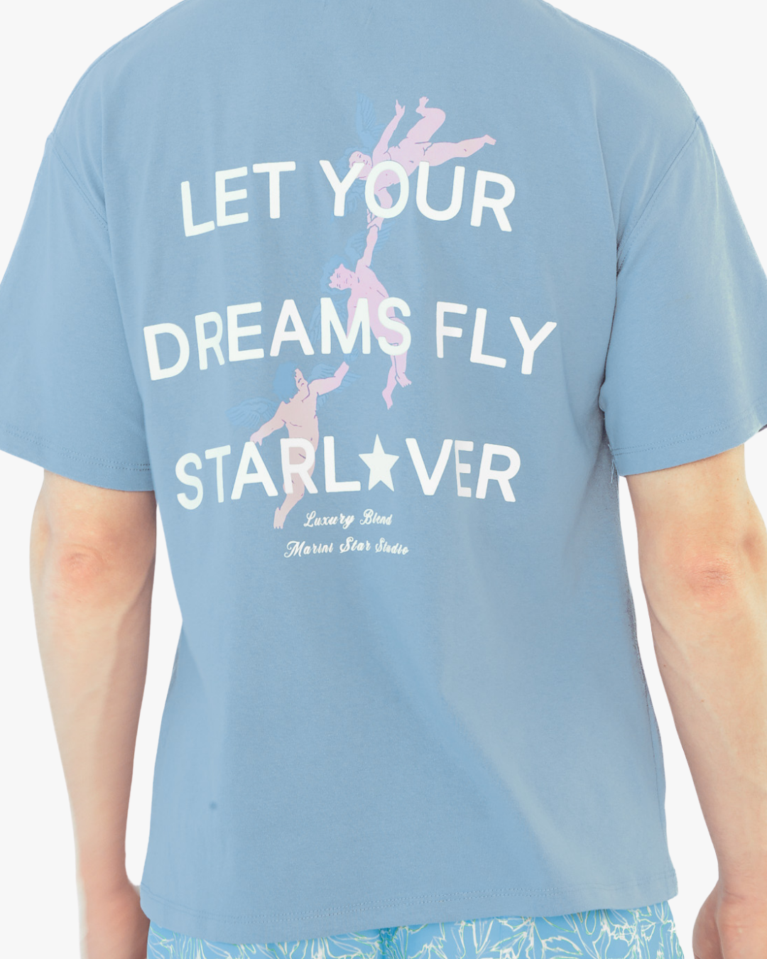 Angels Baby Blue Shirt
