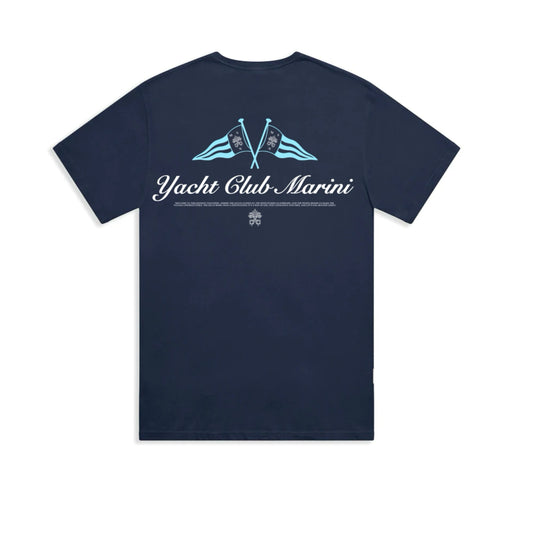 Flags Blue Shirt