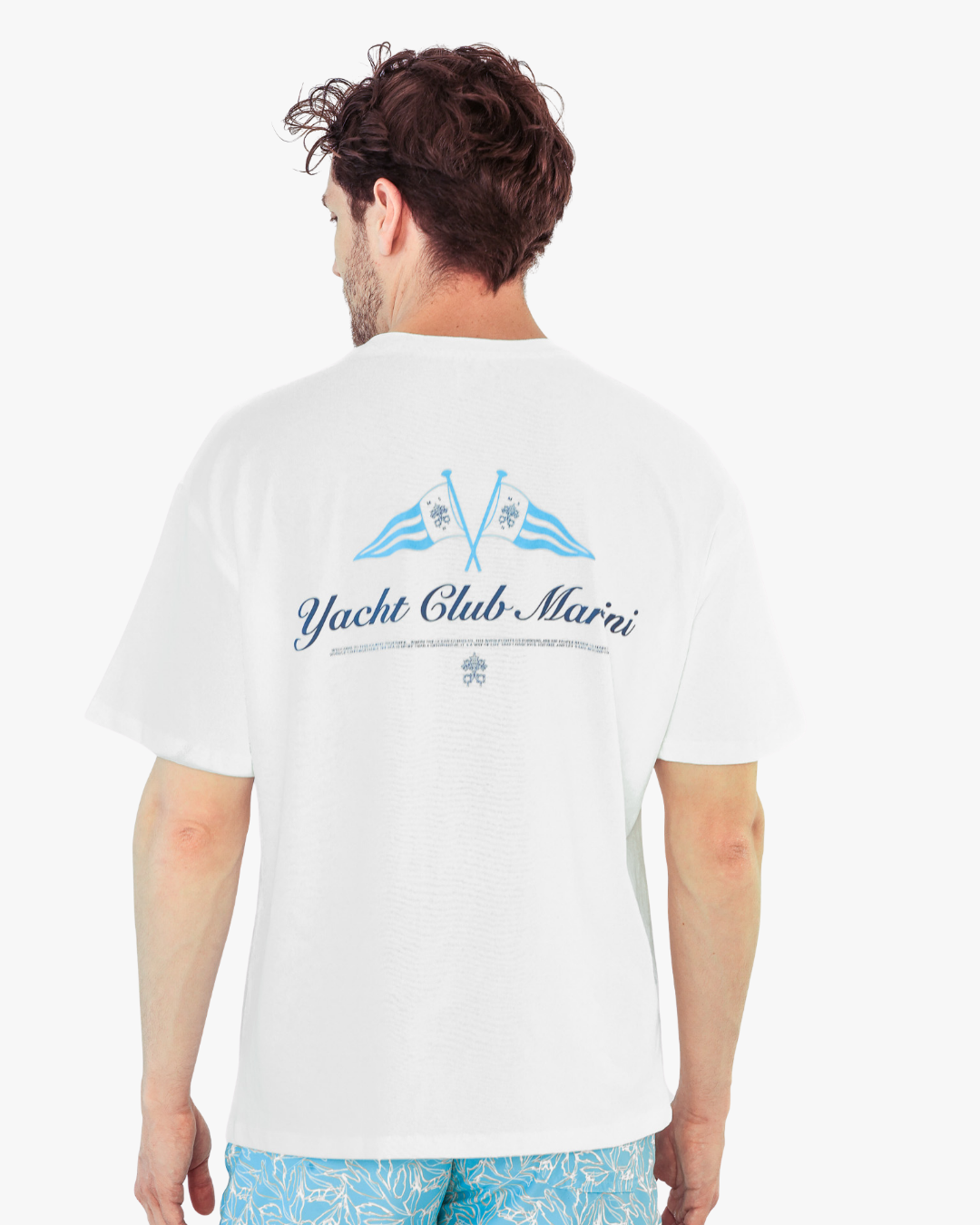 Flags White Shirt