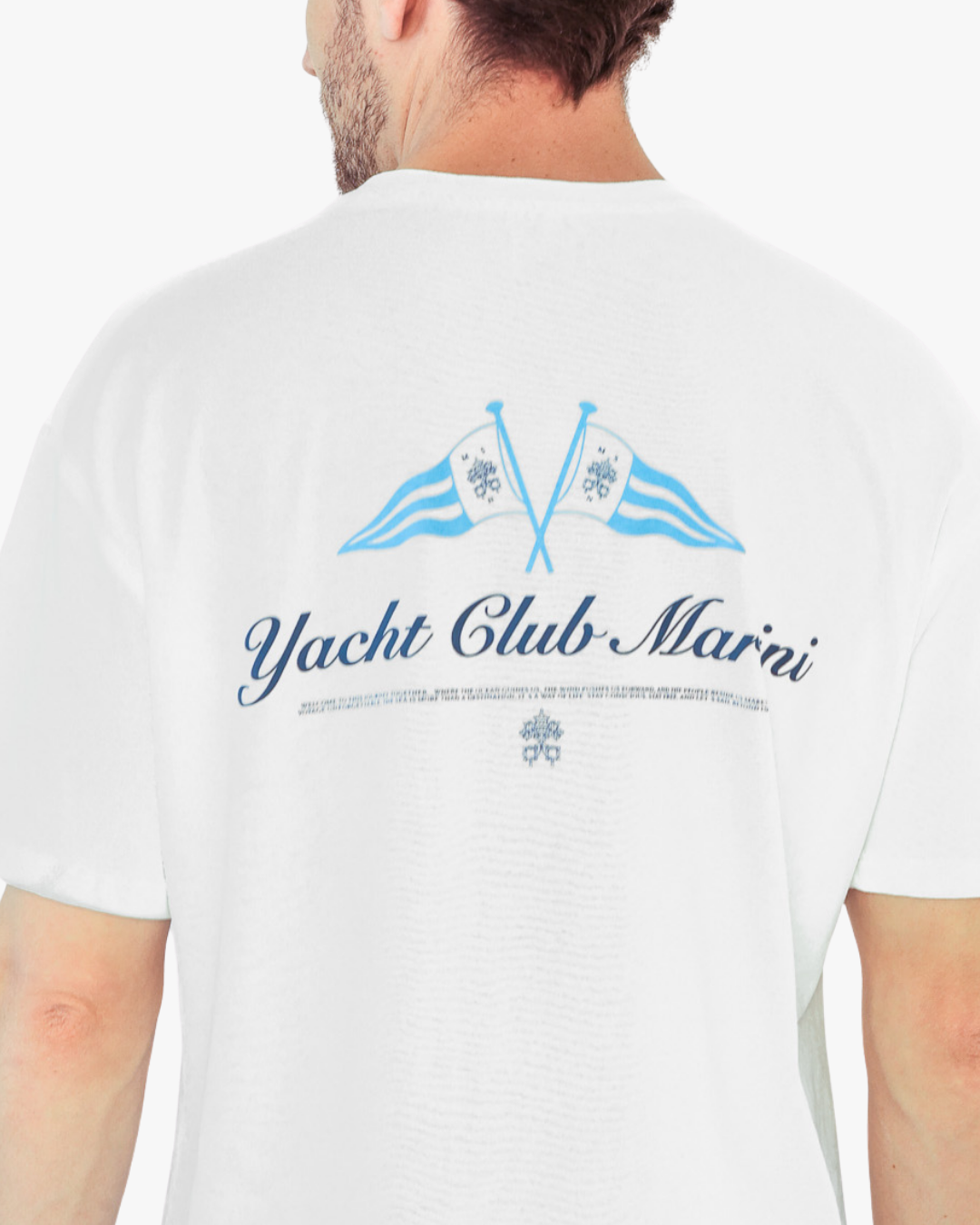 Flags White Shirt