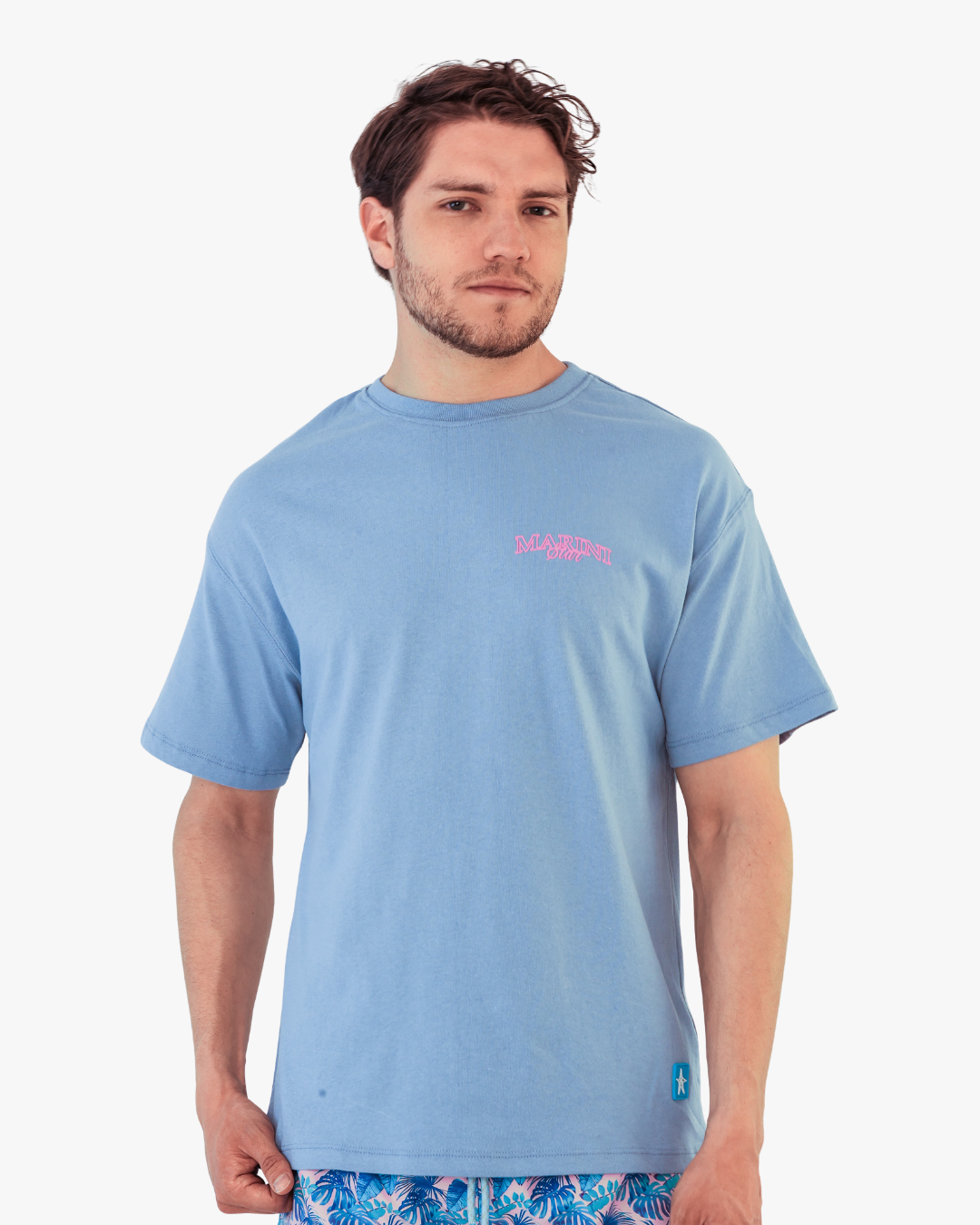 Super Star Baby Blue Shirt